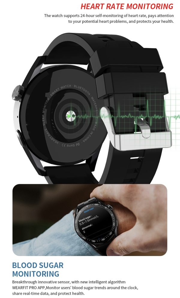 2022 New SmartWatch HW28 NFC Smart Watch Men 1 39 Inch HD Screen Voice