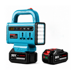 COOKCHEN | 96V All In One Portable Power Station | Multi-Function Inverter with LED Light