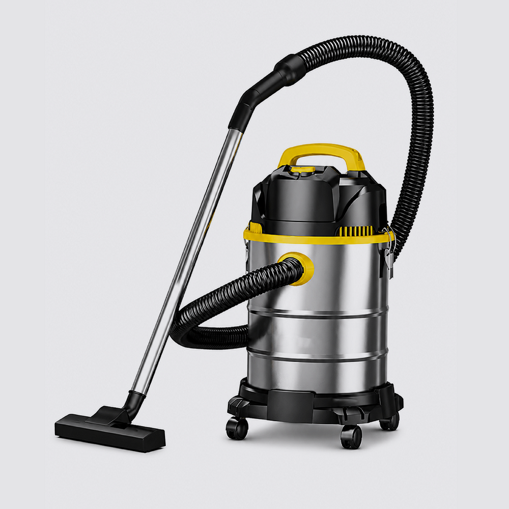 Vacuum cleaner model DX2918 - 1500 watts - 25-liter tank - 3.8-meter hose