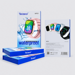 Telzeal WP01 Waterproof Smart Watch with Full‑Touch Display, IP‑68 Water Resistance, Health Monitoring – Stylish Unisex Design