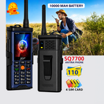 SQ 7700 4 sim card slots (4 standby) open to all networks.