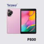 P800 Tablet 8 Inch Android 12 with Dual SIM, 6GB RAM, 256GB ROM, 5G WiFi, 5000mAh Battery, HD Display, and Wireless Keyboard â€“ Green