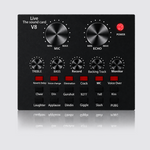 V8 Live Sound Card &amp; BM-800 Condenser Microphone Bundle Pack