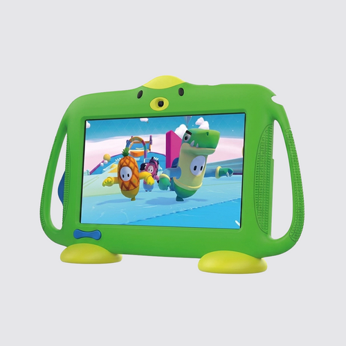 P600 Kids Tablet 7-Inch HD Display, Android 10.1, 5G WiFi, 6GB RAM 128GB Storage, Dual Camera, Parental Control, Multi-Language Support, Learning Tablet