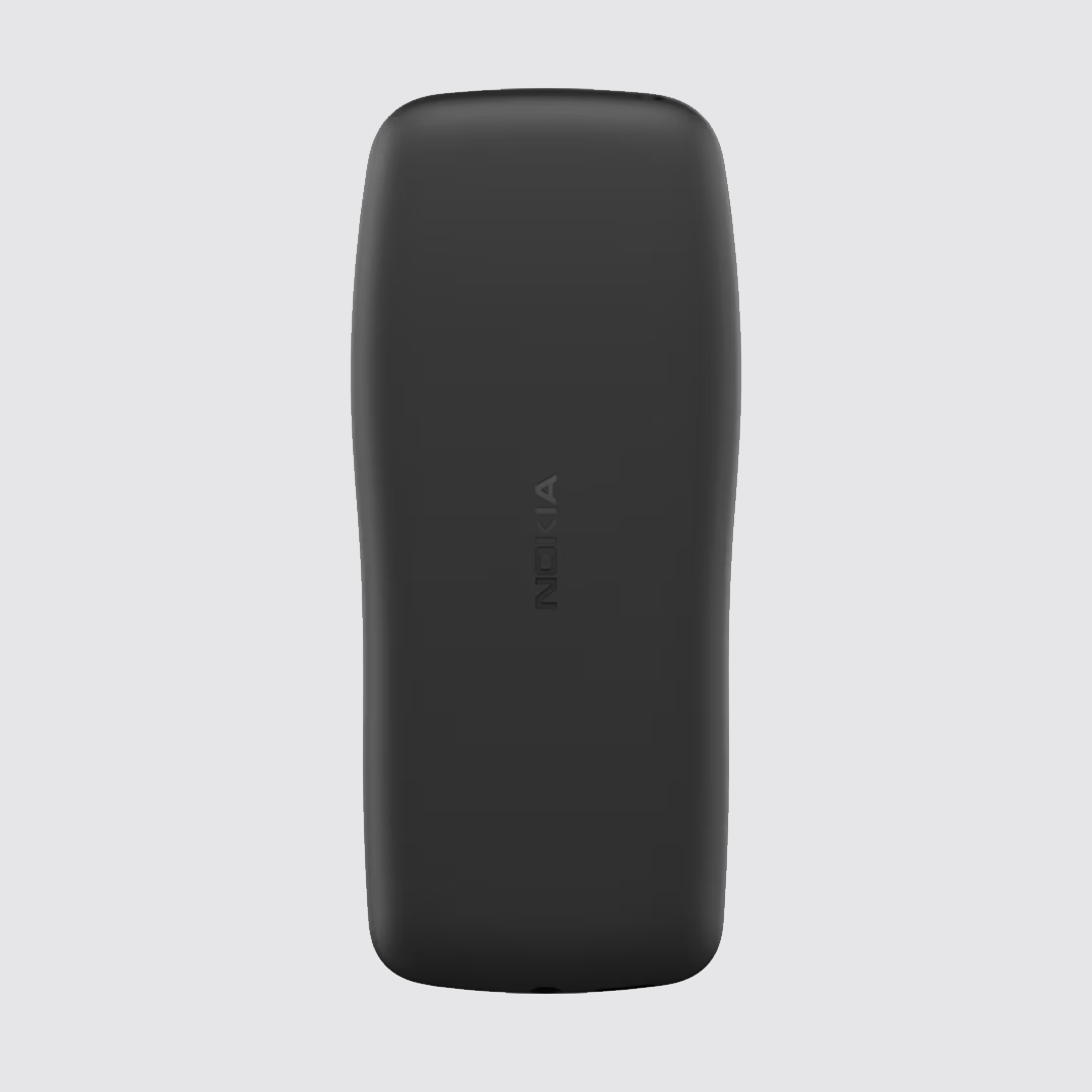 Nokia 105 Classic | Single SIM Keypad Phone with Built-in UPI Payments, Long-Lasting Battery, Wireless FM Radio, Without Charger| 1 Year Replacement Guarantee | Charcoal