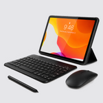 TAB 18 – 10.1-Inch HD Display | 8GB RAM + 128GB ROM | Android 15 | Octa-Core | 13MP + 8MP Camera | 8000mAh Battery | 4G LTE | Free Keyboard, Cover And Pen - Grey