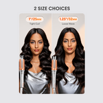 SHEGLAM Automatic Curling Iron 1 inch with 3 Temperatures Fast Heating, 2-Way Rotation, Automatic Shut-Off, Anti-Scald, Anti-Tangle Rotating for Hair Styling