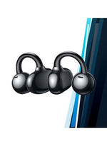 Oteeto OT16 Premium Clip Earbuds with C-Bridge Design, Gesture Control, Active Noise Cancellation, Dual Device Connection.