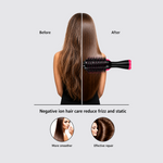 One Step Hair Dryer And Styler Black/Pink