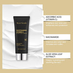 West Month |  Nicotinamide Vitamin C Face Cream 100g | Brightening & Moisturizing Facial Cream