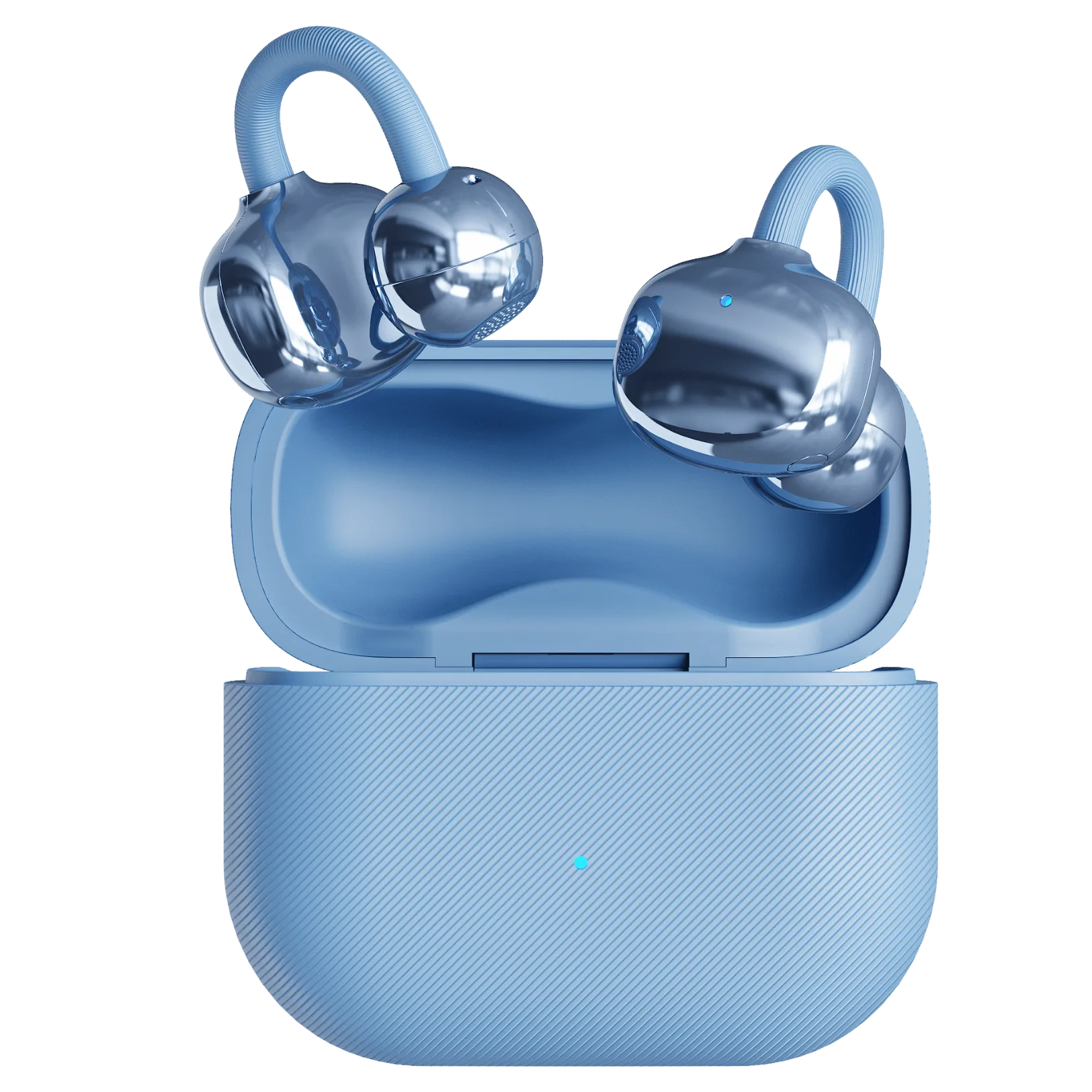 G-Tab CLIP4 Open-Ear Clip-On Earbuds, C-bridge design, Lightweight, 20H Battery, Fast Charge, ENC Noise Cancellation Touch control & AI Translation, iOS & Android