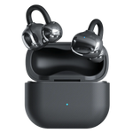 G-Tab CLIP4 Open-Ear Clip-On Earbuds, C-bridge design, Lightweight, 20H Battery, Fast Charge, ENC Noise Cancellation Touch control & AI Translation, iOS & Android