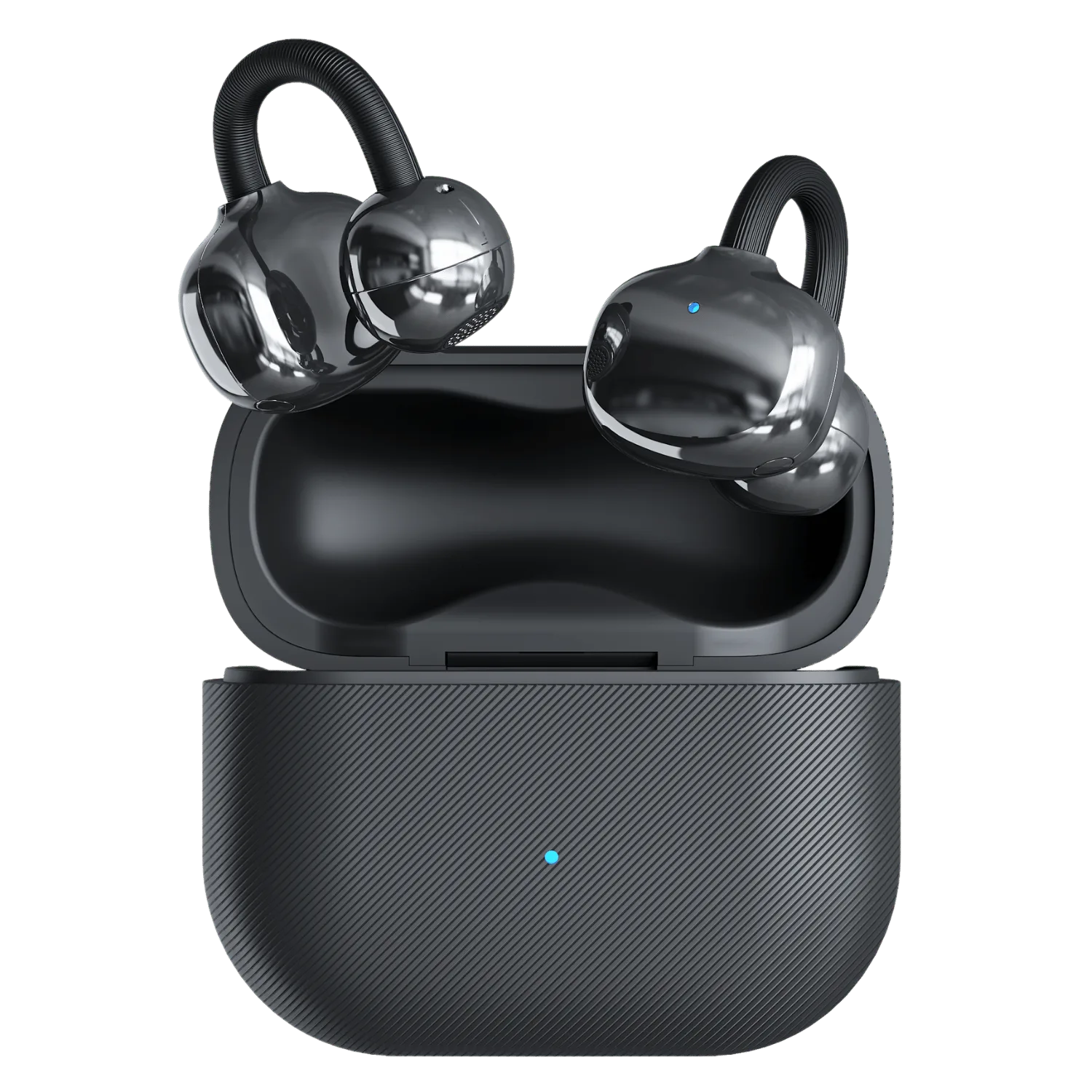 G-Tab CLIP4 Open-Ear Clip-On Earbuds, C-bridge design, Lightweight, 20H Battery, Fast Charge, ENC Noise Cancellation Touch control & AI Translation, iOS & Android