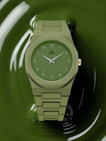 Arabic Aura Premium Arabic Dial Quartz Watch – Splash Resistant for Daily Use