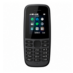 105 Mobile Phone Compatible Dual Sim (Black)