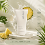Rhode Pineapple Refresh Daily Cleanser – Gentle Hydrating Face Wash for All Skin Types