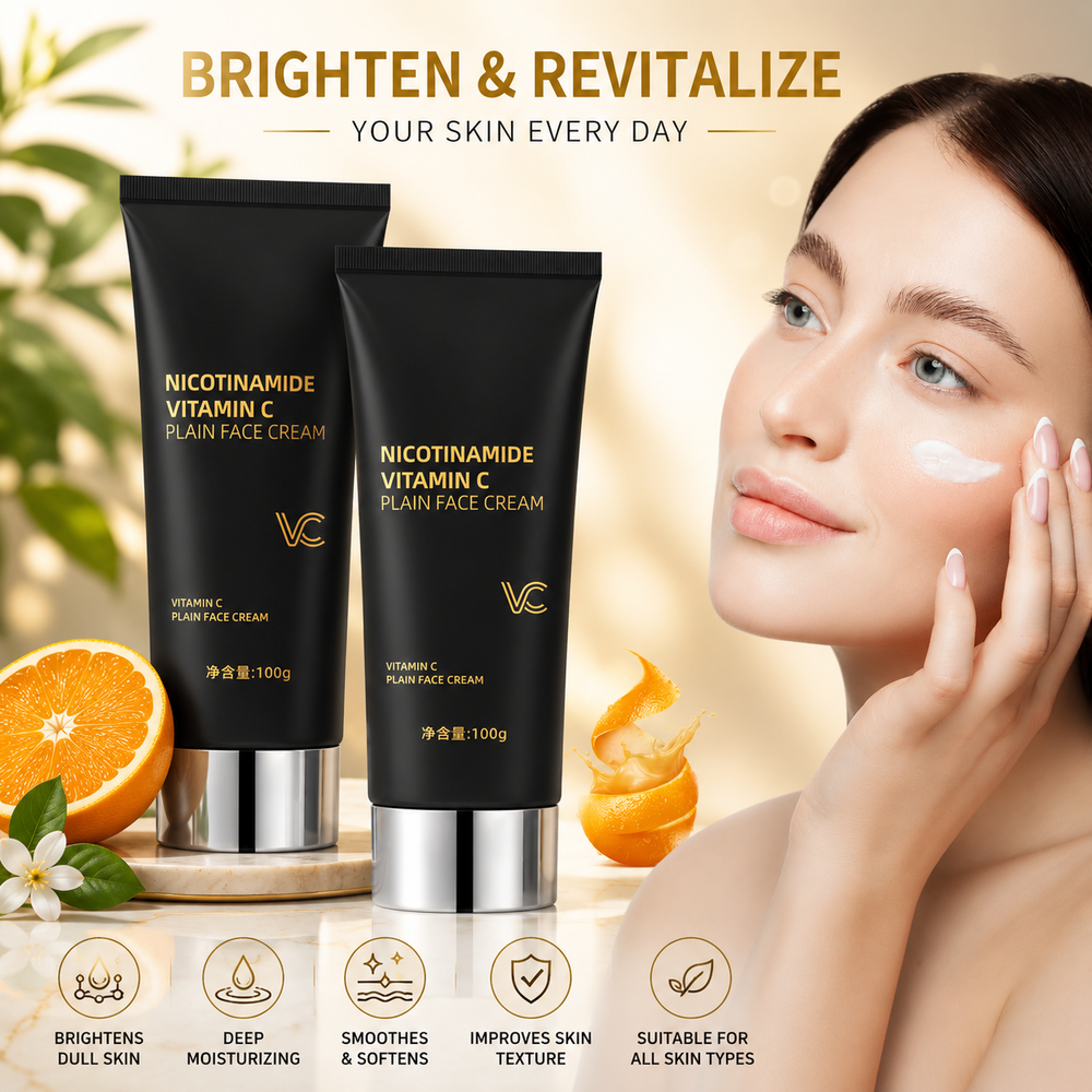 West Month |  Nicotinamide Vitamin C Face Cream 100g | Brightening & Moisturizing Facial Cream