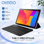 Oteeto Tab 11 Pro Stylus, 10.1-Inch Android 13 Tablet, 8GB RAM + 512GB Storage, 5G, with Keyboard and Stylus Pen