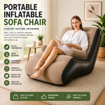 Portable Inflatable Sofa Chair 83002  | Comfortable Air Lounge Chair with Armrests for Indoor & Outdoor Use