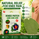Chinese Herbal Knee Pain Relief Patch | Natural Knee Support Plaster | 12 Patches