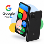 Google Pixel 4a Smartphone – 5.8-inch OLED Display, 6GB + 128GB Storage, 4G Lte | Black ( Brand New)