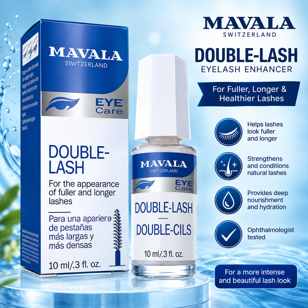 MAVALA 931  Double-Lash Eyelash Enhancer 10ml | Fuller, Longer & Stronger Lashes