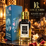 Lum Al Karim Ignate Oud Perfume 50ml – Ahmed Al Maghribi Inspired | 6 Hours Lasting