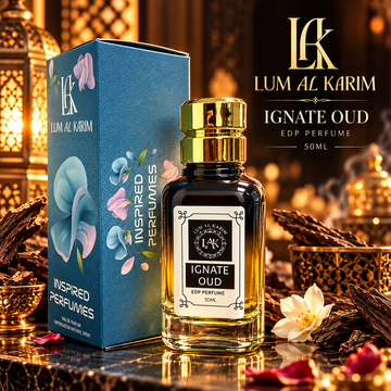 Lum Al Karim Ignate Oud Perfume 50ml – Ahmed Al Maghribi Inspired | 6 Hours Lasting