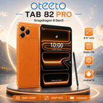 Oteeto TAB 82 Pro 8-Inch Android 15 Tablet | 8 GB RAM + 128 GB  Storage | 5G | 5000mAh Battery