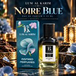 Lum Al Karim Noire Blue Perfume 50ml – Majed Oud Noir Inspired | 6 Hours Lasting