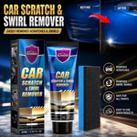 Rayhong RA-0103 Car Scratch & Swirl Remover Cream 60ml | Paint Scratch Repair Polish Kit with Sponge