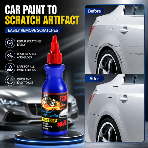 F1-CC Car Paint Scratch Repair Liquid – Professional Scratch Remover & Paint Restorer