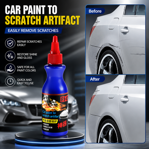 F1-CC Car Paint Scratch Repair Liquid – Professional Scratch Remover & Paint Restorer
