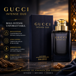 Gucci Perfume - Gucci Intense Oud By Gucci For Unisex - Eau De Parfum, 90Ml