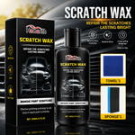 Homonth HME04 Car Scratch Repair Wax 120ml – Paint Scratch Remover & Polish Kit with Sponge & Microfiber Cloth | Restore Gloss & Shine