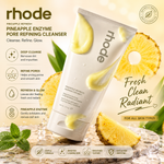 Rhode Pineapple Refresh Daily Cleanser – Gentle Hydrating Face Wash for All Skin Types