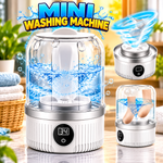 Underwear Washer, Upgrade Mini Portable Washing Machine Rechargeable Underwear Washing Machine Deep Cleans Small Clothes