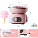SOKANY SK-07071 Cotton Candy Maker – 500W Mini Home Candy Floss Machine Electric Appliance Cotton Candy Maker for Children