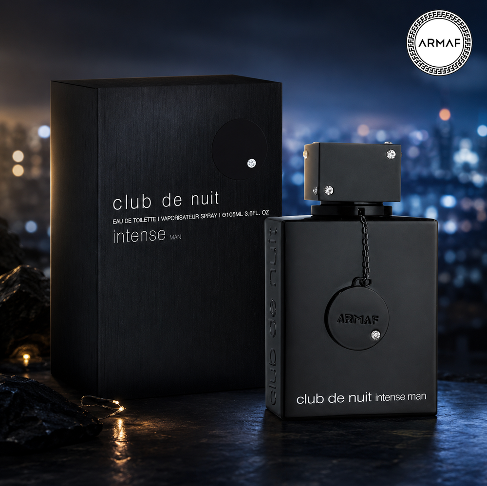 Armaf Club de Nuit Intense Man Eau De Toilette 105ml Black, Perfumes For Men, Long Lasting, Luxury Fragrance, Best Pefume for Man, For Him