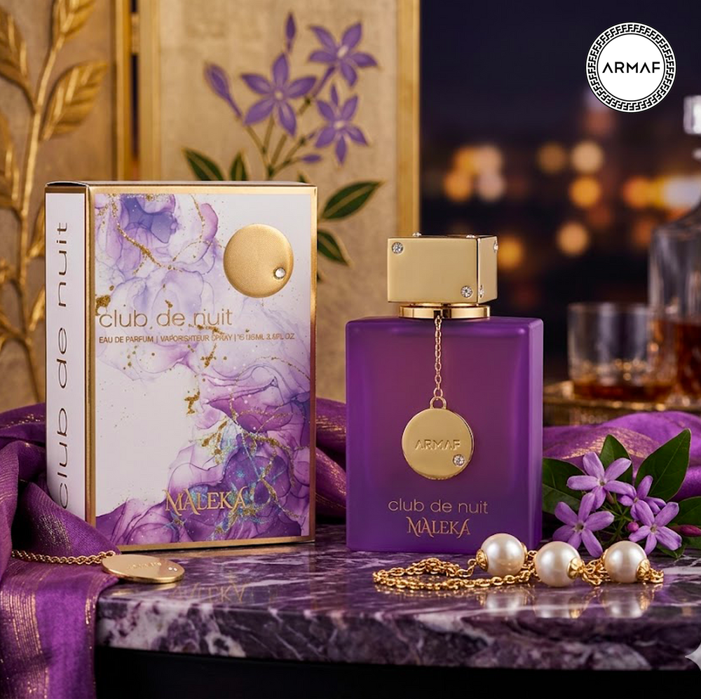 Armaf Club De Nuit Maleka Eau De Parfum 105ml Purple, Perfume For Women, Fragrance For Her, Long Lasting Perfumes