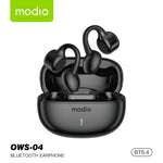 Combo Offer MODIO MC77 Smart Watch Ultra + MODIO OWS-04 Wireless Ear Clip Earbuds Combo | Bluetooth Calling, HD Display & Open-Ear Audio