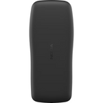 Nokia 105 Classic | Single SIM Keypad Phone with Built-in UPI Payments, Long-Lasting Battery, Wireless FM Radio, Without Charger| 1 Year Replacement Guarantee | Charcoal