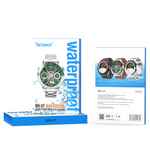 Telzeal WH-UT Smartwatch with Waterproof Max Screen Wireless Charging and 3 Pair Straps,Designed for Men- Silver