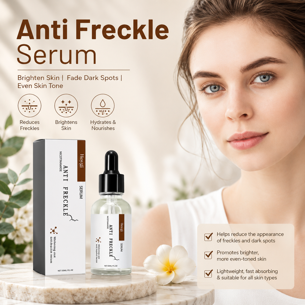 Hoygi HOA05 Anti Freckle Serum with Niacinamide | Dark Spot Correcting & Brightening Face Serum | 30ml