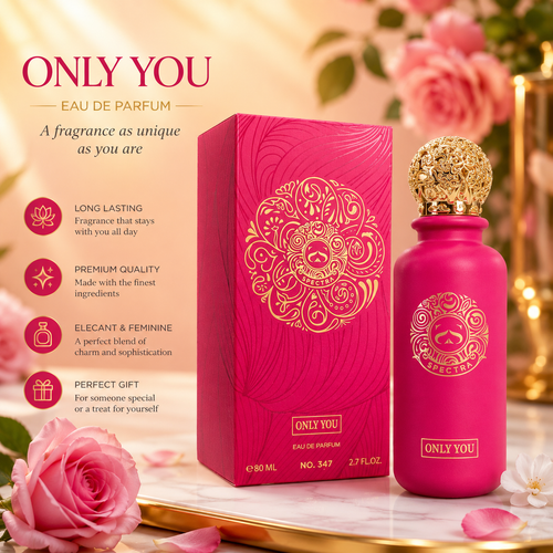 Spectra 347 Only You EDP Unisex Perfume - 80ml