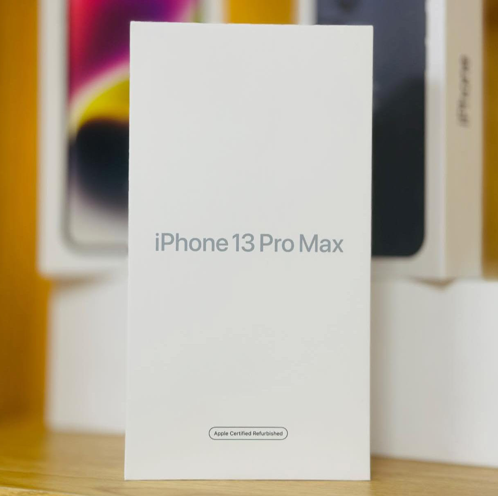 Apple iPhone 13 Pro Max (512GB) - Sierra Blue ( 1 Year Apple Warranty)