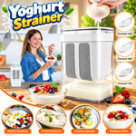 Yoghurt Strainer, Homemade Greek Yogurt Filter, Yoghurt Whey Separator, Yoghurt Maker, Yoghurt Cream Cheese Maker