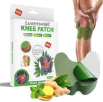 Chinese Herbal Knee Pain Relief Patch | Natural Knee Support Plaster | 12 Patches