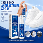 South Moon Model S0072302031 Shoe & Sock Antibacterial Spray 60ml – Foot Odor Eliminator & Fresh Shoe Deodorizer |