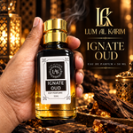 Lum Al Karim Ignate Oud Perfume 50ml – Ahmed Al Maghribi Inspired | 6 Hours Lasting